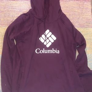 Purple Columbia Hoodie